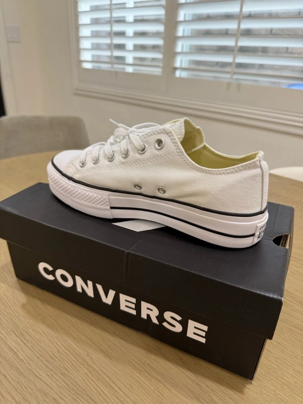Converse Chuck Taylor All Star Platform Sneaker Low Top - Picture 13 of 15